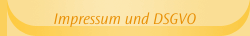 Impressum und DSGVO